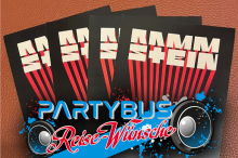 Partybus zum Rammsteinkonzert nach Prag