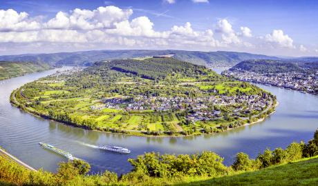 Vom Rhein bis an die Isar