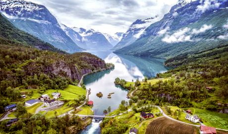 Norwegens Höhepunkte: Nordkap & Lofoten	– Traumreise mit Studien-Reisebegleitung