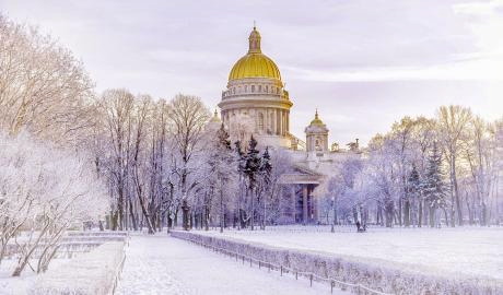 8 Tage | Wintertraum St. Petersburg mit Finnlines-Eisfahrt