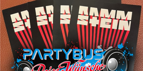 Titelbild für Partybus zum Rammsteinkonzert nach Prag