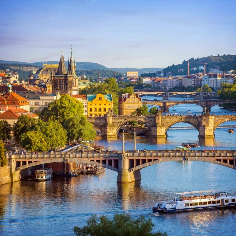 Titelbild für Prag – die goldene Stadt erleben